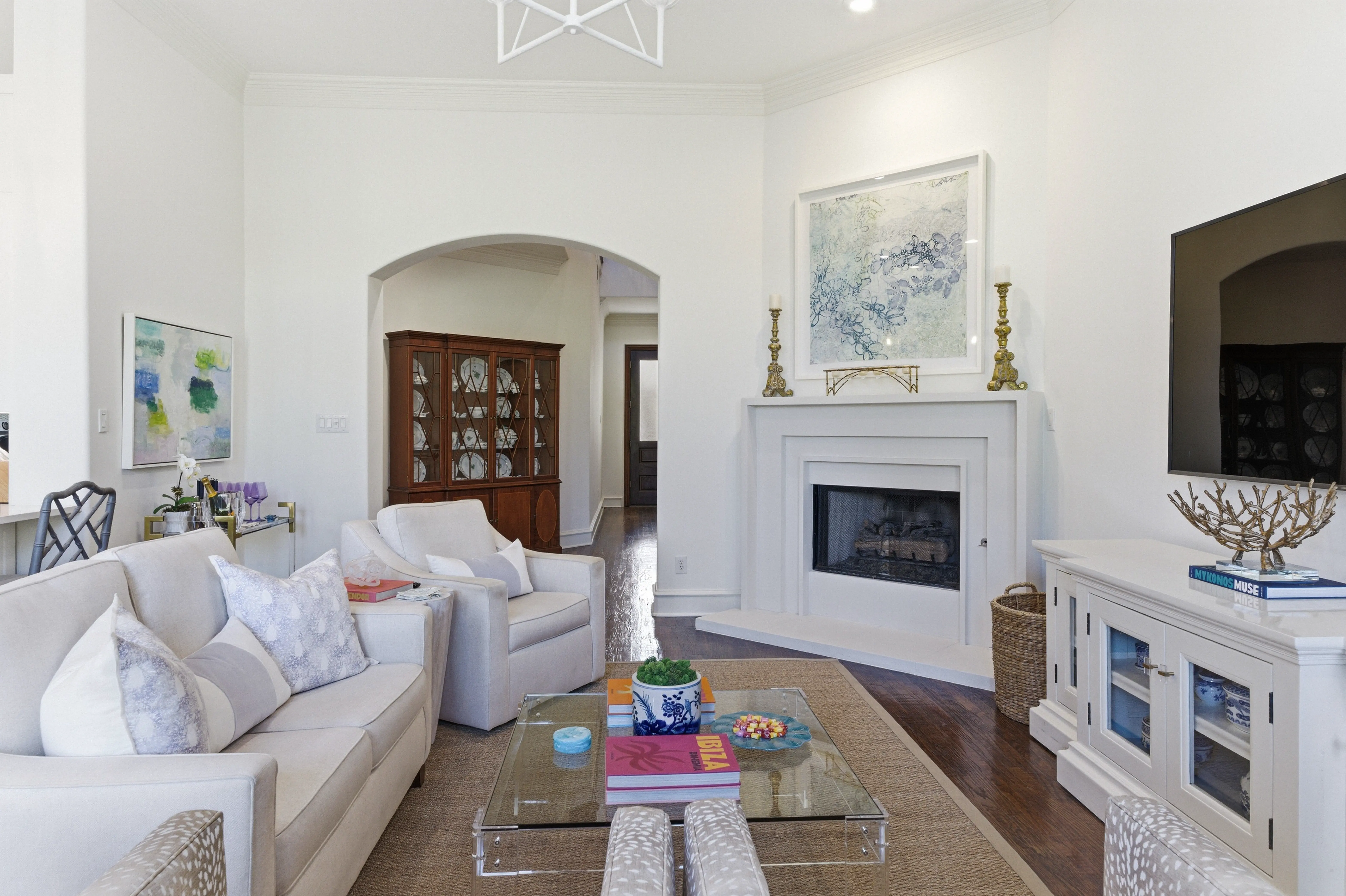 Living room detail